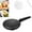 Black, variant on SLUOHZXI Electric Crepe Maker,Portable Crepe Pan Nonstick with Dipping Plate, Auto Shut-Off, On/Off Switch, Even Heating and One Automatic Temperature Control Black