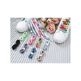 thumbnail image 7 of INSPIRE CHIC Flat Wide Colorful Shoelaces Shoe Laces for Sneakers 2 Pairs Bright Multicolor 90cm/35.43", 7 of 7