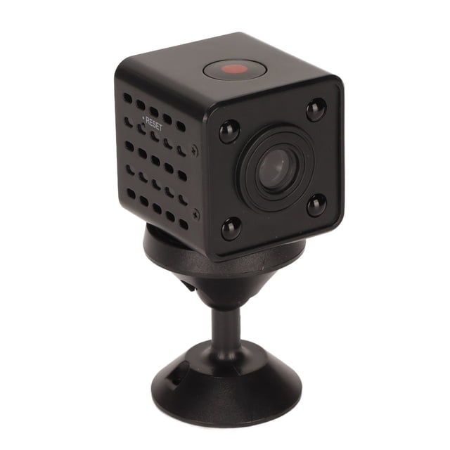 Nanny Cam, Mini cámara WiFi inalámbrica, pequeña cámara de vídeo, cámara de seguridad para el hogar, muy versátil