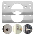 thumbnail image 2 of 8pcs Door Reinforcement Plate Front Deadbolt Cover Door Strike Plate Filler, 2 of 8