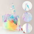 thumbnail image 2 of Unique Bargains Multicolor Reusable Gift Bag 1Pc Multicolor 20x8x25cm / 7.87"x3.15"x9.84", 2 of 5