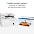 thumbnail image 4 of Papel para impresora HP Premium28, 8,5 x 11, 2500 hojas, 100 brillantes, 4 of 7