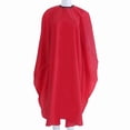 thumbnail image 4 of Soidarity Capa de peluquería para adultos, cubierta de corte para salón de peluquería Unisex, capa vestido de peluquero impermeable, delantal de Cuidado del cabello rojo Soidarity MJ0997-02, 4 of 6