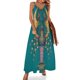thumbnail image 1 of Vestido sin mangas con tótem de langosta de oro real: despierta tus poderes mágicos Vestidos de verano para mujer, 1 of 7