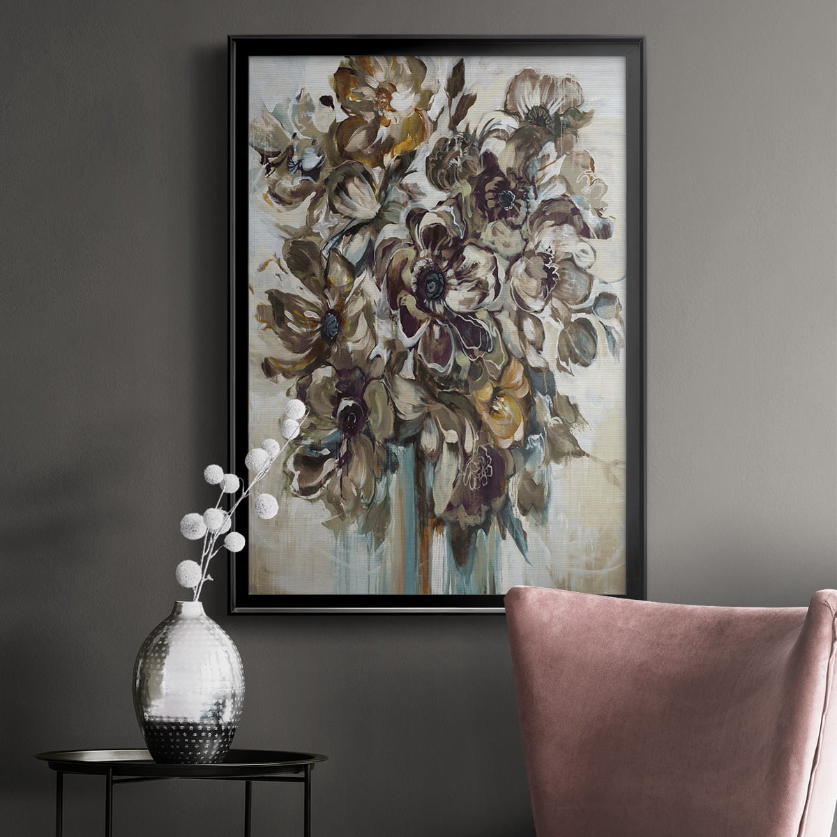 Wild At Heart VI Premium Framed Print - Ready to Hang
