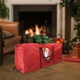 thumbnail image 4 of Bolsa de Almacenamiento para de Navidad, Decoración de de Navidad, Impermeable, Adorno de Navidad Móvil para Decoración de Fiesta, Corona Papá Noel rojo, 4 of 8