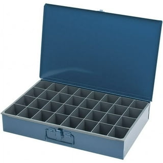Durham Steel Wire Spool Storage Rack with Compartment Box