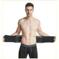thumbnail image 3 of Correas de hombro para hombres y mujeres: para ciática, hernia de disco y escoliosis, alivio del dolor de espalda con correas dobles ajustables (cintura L [3,3-3,9 pies]), 3 of 4