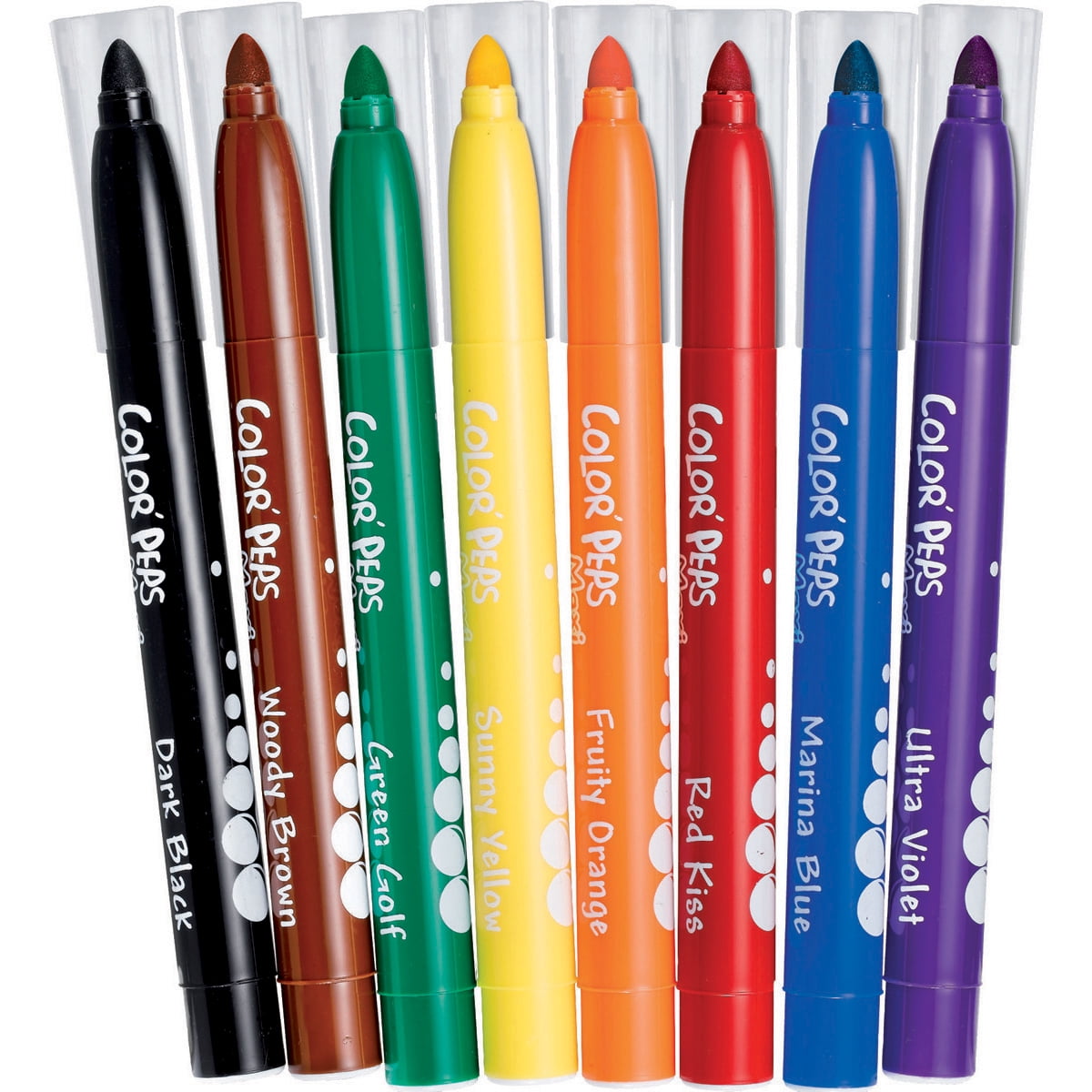 Color'peps Maxi Broad Tip UltraWashable Markers8/Pkg