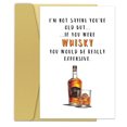 thumbnail image 1 of Tarjeta de cumpleaños Zoytonky divertida con humor de whisky para hombres y mujeres, 1 of 7