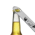 thumbnail image 4 of WIRESTER Double Side Engraved Prints Bottle Opener, Stainless Steel Beer Soda Can Opener - Baby Pig, 4 of 7
