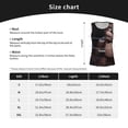 thumbnail image 6 of Lsque Five Nights At Freddy'S Printed Workout Tank Tops for Women, Athletic Sports Tank Tops, Compression Sleeveless Dry Fit Shirts,Sleeveless Yoga Shirt-X-Large, 6 of 9