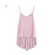 thumbnail image 1 of Conjunto de pijamas de 2 piezas para mujer, chaleco sexy, pantalones cortos, ropa de dormir, ropa de dormir, rosa, L Methold AP001253-07, 1 of 7