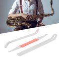 thumbnail image 4 of Saxophone Repair Tool, Effective High Strength Woodwind Instrument Maintenance Kit 3 Pcs Wide Application Metal Portable  For Flute, 4 of 8