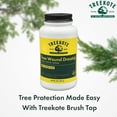 thumbnail image 3 of Treekote Wound Dressing Brushtop 8 OZ for Trees and Shrubs - Healing Paste and Tree Wound Sealer - Pruning Sealer, Grafting Compound - Bonsai Cut Paste and Sealant for Effective Tree Wound Repair, 3 of 7