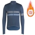 thumbnail image 5 of Ropa de ciclismo de lana cálida de invierno para hombre y mujer, ropa de ciclismo de carretera de manga larga, ropa deportiva de manga larga, equipo deportivo, 5 of 5
