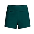 thumbnail image 5 of MGDXOX Womens Swim Shorts High Waisted Bathing Suit Bottoms Swimsuit Tankini Boy Shorts Boardshorts Swimsuit Green M, 5 of 5