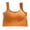 Light Yellow, variant on Seamless Sport Bra Vest Type Sweat Absorption Push-up Padded Wire-free Layering Gym Underwear Elastic Good Breathability Yoga Fitness Bra