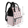 thumbnail image 2 of Disketp Elephant Mochila de Pañales de Gran Capacidad con Múltiples Bolsillos, Mochila de Viaje Multifuncional para Bebé, Unisex, Moderna y Resistente, 2 of 6
