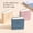 Morandi color scheme, variant on 3-Pack Mini Square Watercolor Sketchbooks - Thick Paper Pocket Drawing Books with Faux Leather Covers and Inspirational Quotes, Portable Sketchbooks Suitable for Artists,Creative Learni