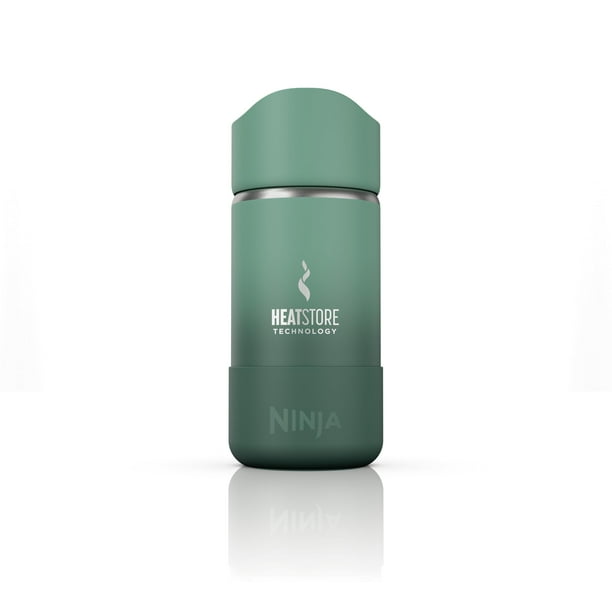 Taza de viaje Ninja Sip Perfect, 350 ml, acero inoxidable, color verde