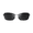Black/Gray, variant on Unisex Fynnland Xl Sunglasses Black/Brown One Size