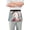 Cute Girl with Rose, variant on Cute Girl with Rose Server Apron with 3 Pockets Waterproof Waitress Waist Short Apron for Man Woman 12 Inches