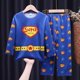 thumbnail image 1 of Pijamas para niños, conjunto de ropa para el hogar de manga larga para niñas de estilo coreano, ropa fina para aire acondicionado para bebés, ropa para niños de primavera y otoño, 1 of 2