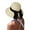 89015_Beige, variant on Comhats Sun Hat for Womens Floppy Summer Beach Straw Hats Accessories Wide Brim SPF 50 Foldable  58-60cm Beige Mixed L