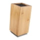 thumbnail image 5 of Organizador de Cocina Soporte de Bloque para Cuchillos Base de Madera Portaherramientas Giratorio Ahorra Espacio Fácil de Limpiar Adecuado para Encime, 5 of 9