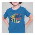 thumbnail image 3 of Playera Fan Army Tortugas Ninja Talla 6 Manga Corta con Estampado Ninja Diet Azul Turquesa, 3 of 4