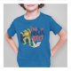 thumbnail image 3 of Playera Fan Army Tortugas Ninja Talla 6 Manga Corta con Estampado Ninja Diet Azul Turquesa, 3 of 4