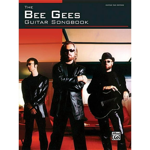 Guitar Tab Editions: Bee Gees - Guitar Songbook (Paperback)