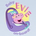 thumbnail image 2 of CafePress - Peppa Pig: Baby On Board! Long Sleeve Infant T Shirt - Long Sleeve Infant T-Shirt, 2 of 2