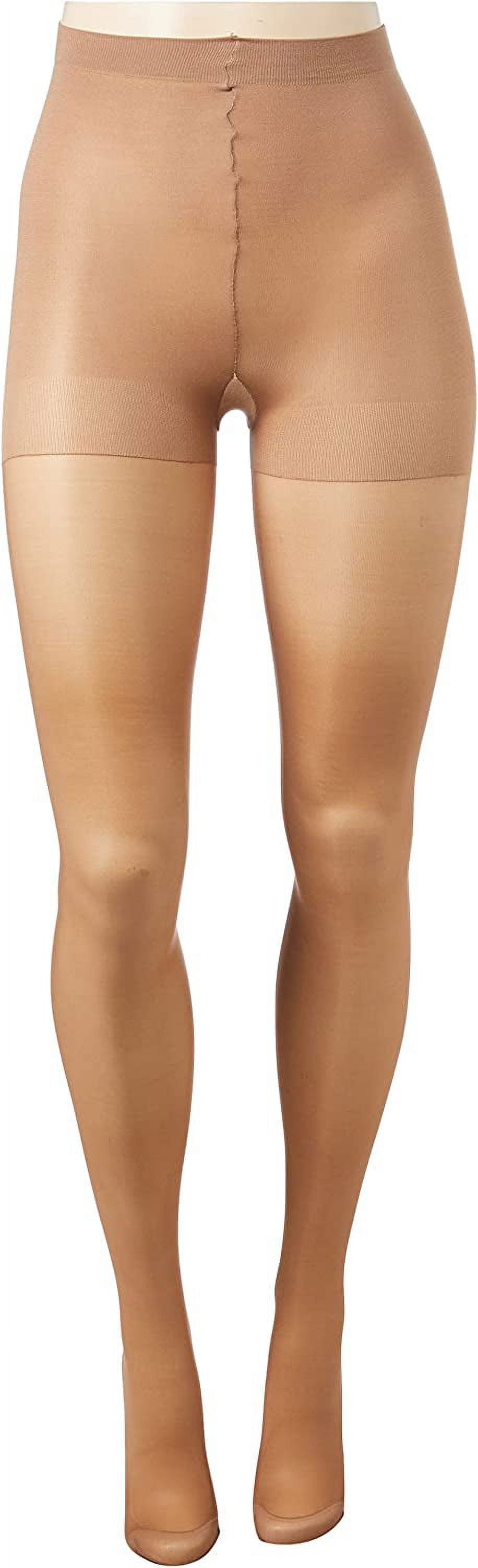Hanes Hanes Alive Full Support Control Top Pantyhose 6-Pack & Reviews