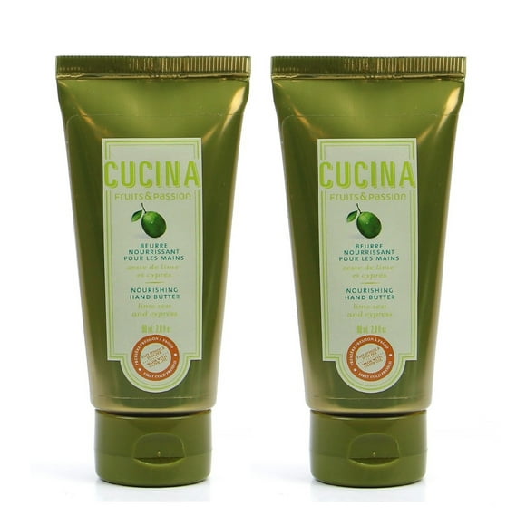 Fruits & Passion Cucina Nourishing Hand Butter 2 Ounces - 2 pack