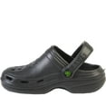 thumbnail image 2 of Toddlers' Beach Dawgs Clogs - Black, 2 of 8