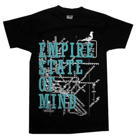 Empire State Of Mind Swag Like Us Hip Hop Urban Adult T-Shirt (Best Swag Clothing Websites)
