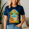 thumbnail image 5 of SummerWeen Skeleton Ghost Beach Palm, Summerween Shirt, Summer Halloween TShirt, Cute Spooky Ghost Tee, Halloween Shirt, Halloween Gift, Ghost Beach , Pumpkin Spooky Season, 5 of 5