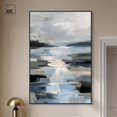 thumbnail image 3 of Soulful Mist I Canvas Print Modern Wall Decor by Art Remedy, Black Frame, 36 x 54, 3 of 7