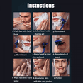thumbnail image 4 of 4-24Pcs For Gillette MACH 3 Men's Manual Razor Blades Refill Replacement Comfortable Shave Trimmer16pcs, 4 of 5
