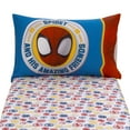 thumbnail image 2 of Marvel Spidey & His Amazing Friends Team Up! 2 Piece Toddler Sheet Set, 2 of 8