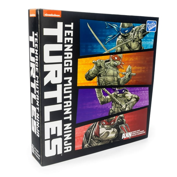 TMNT Deluxe 4-pack | Figure display cases - Walmart Business Supplies