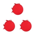 thumbnail image 1 of Wosthever Cojines Coloridos Para Interiores Y Exteriores - Sillas Hipoalergénicas Y Amigables Con La Piel Patio Pubs Rojo 30cm Type1 NO1, 1 of 6