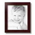 thumbnail image 2 of ArtToFrames 8" x 11" Mahogany Picture Frame, 8.5x11 inch Brown MDF Poster Frame (WOM-3978), 4 Pack, 2 of 8