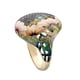 thumbnail image 2 of Vintage Chinese Style Handmade Oil Drip Ring - Ladies Chinese Style Handmade Oil Drip Ring, 2 of 2