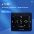 thumbnail image 5 of Antena Direccional de 2,4 GHz con Ganancia de 9 DBi, Puerto SMA, Macho y Hembra, Amplificador de Señal WiFi para Modelos de Aviones RC., 5 of 5