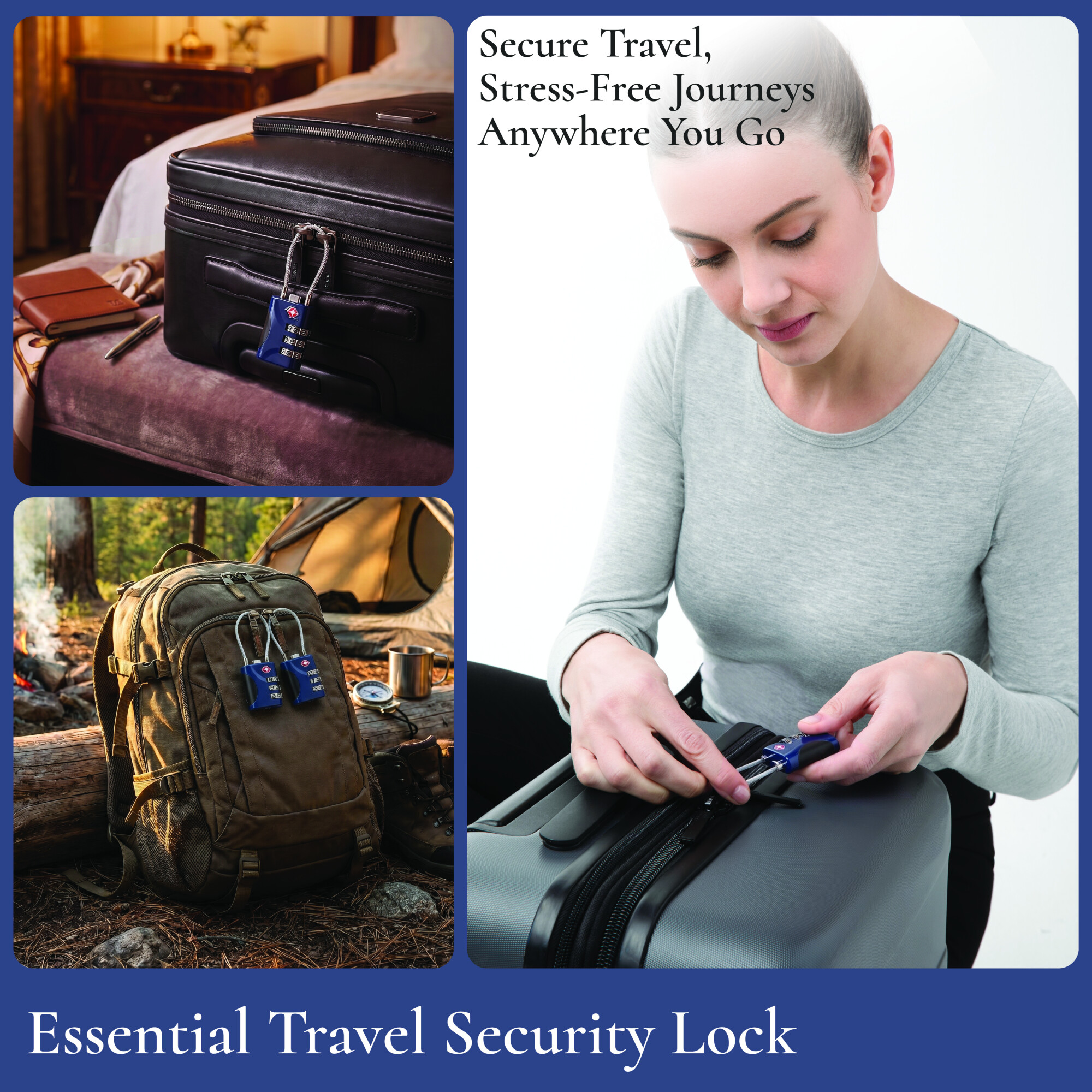 Brookstone TSA-Approved Cable Lock 2-Pack photo 5
