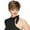 Brown-1, variant on Gray Pixie Cut Wig for Women, Fluffy Gradient Short Synthetic Wig Natural Looking Hair Replacement Wig(Black,One Size)