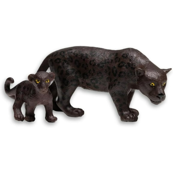 Zaga Toys, Black Panther and Cub Bundle, 2